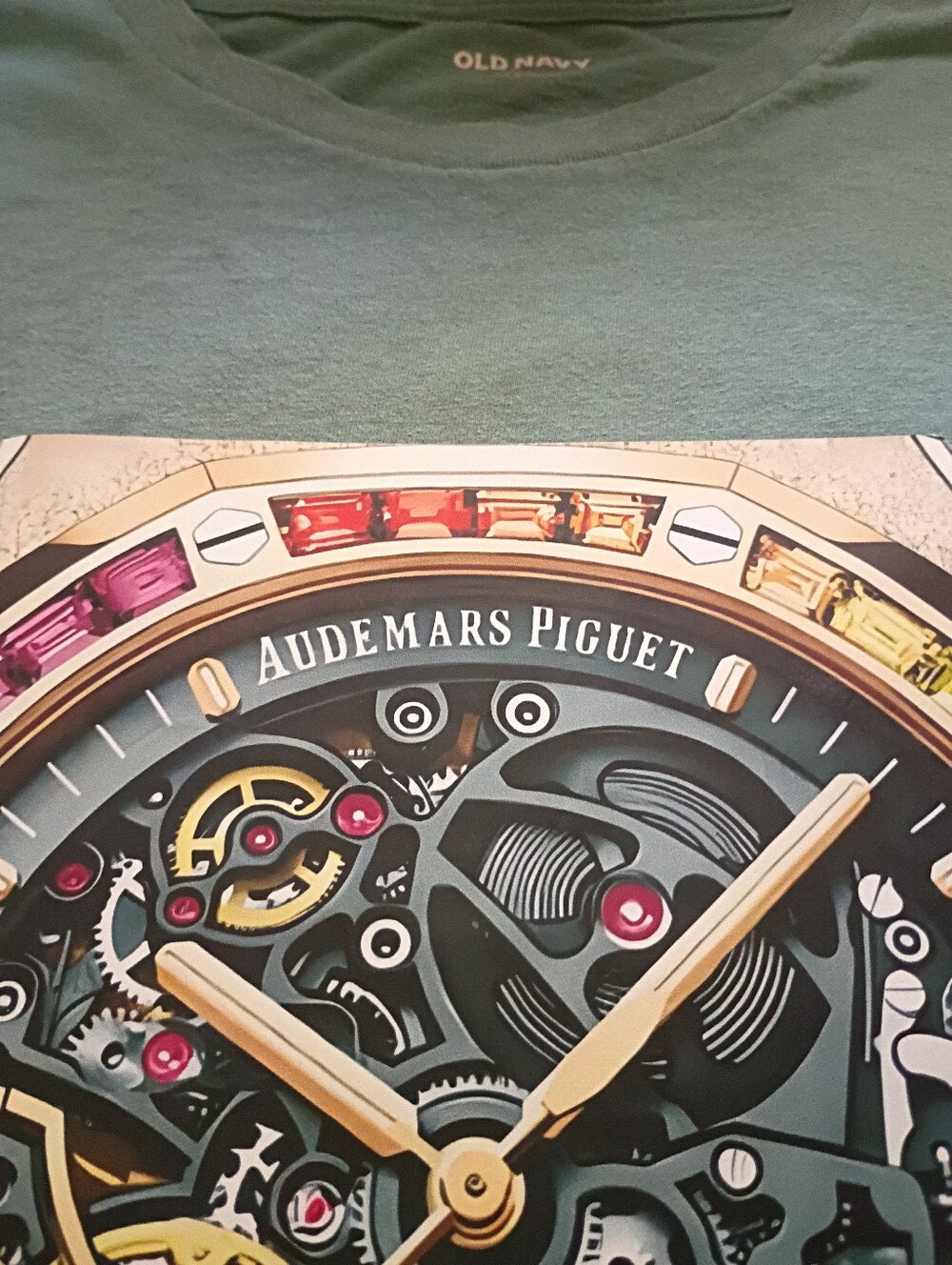 Audemars Piguet Watch T - Shirt Men's S /Ladies L